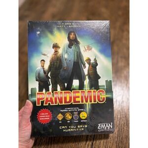 Pandemic Board Game Can You Save Humanity Z-Man Games Quarantine NEW SEALED